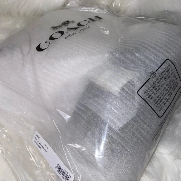 Coach leather purse Ashton Bag New olive color - Picture 14 of 14